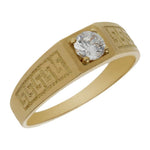 SOLITARIO ORO 18KL - Número - Peso: n24-3.80 gr 