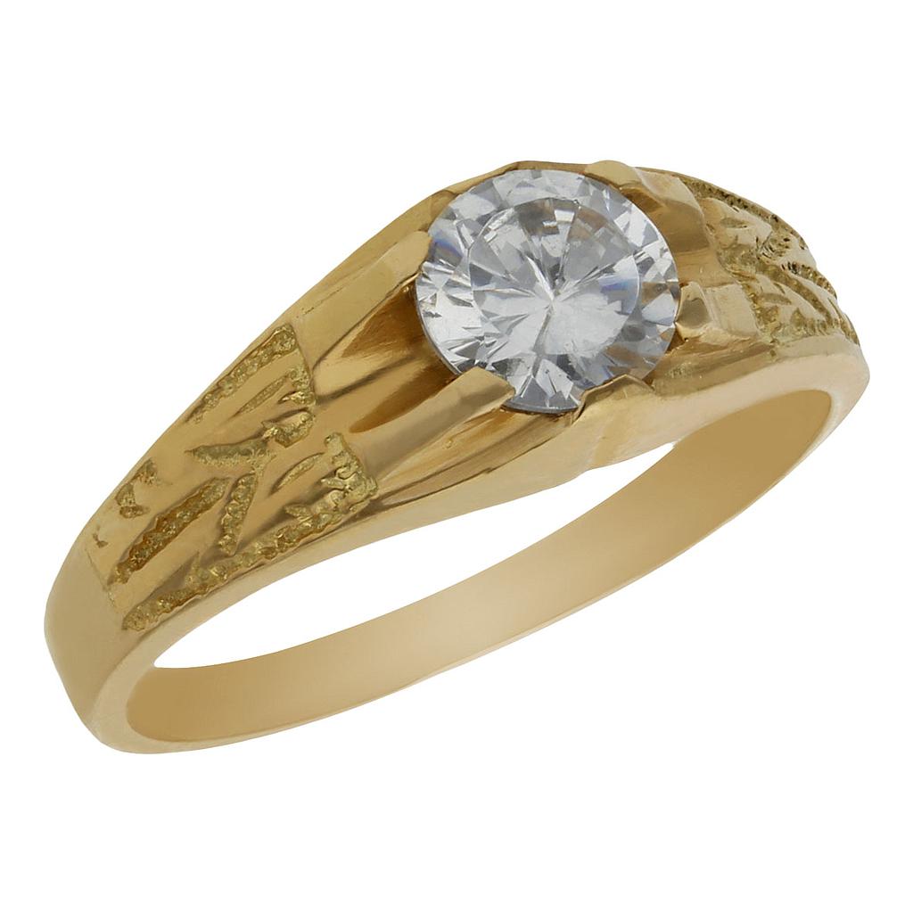 SOLITARIO ORO 18KL - Número - Peso: n24-5.00 gr 