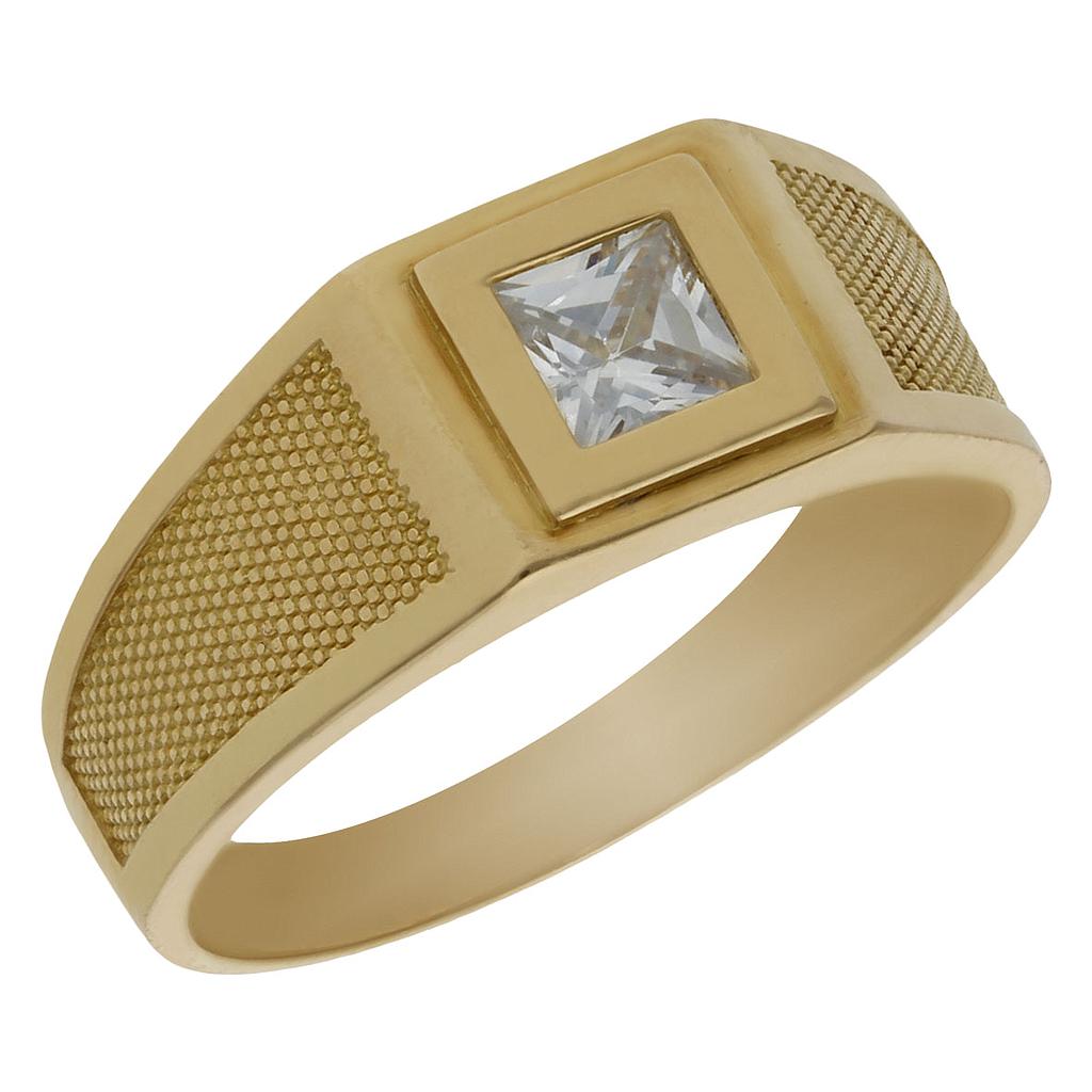 SOLITARIO ORO 18KL - Número - Peso: n24-6.00 gr 