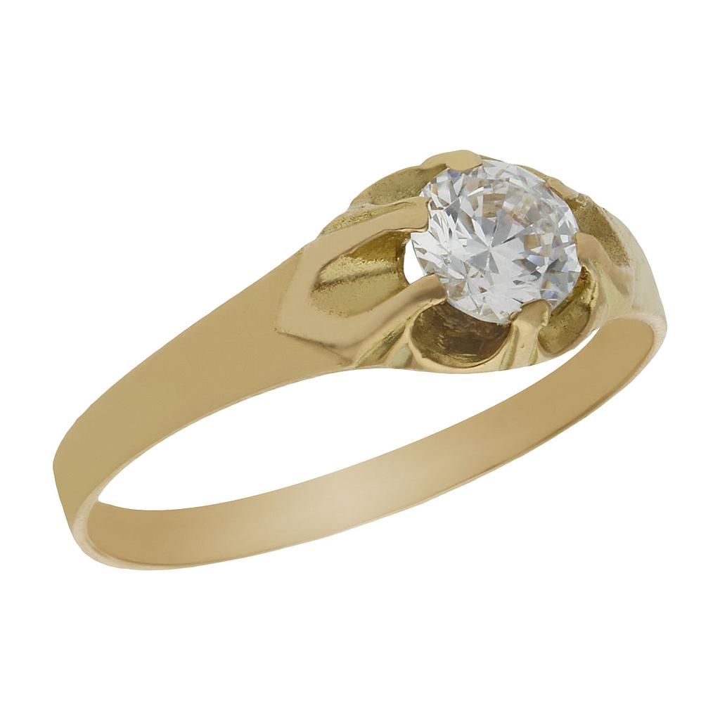 SOLITARIO ORO 18KL - Número - Peso: n25-3.05 gr 