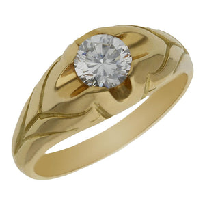 SOLITARIO ORO 18KL - Número - Peso: n25-6.40 gr 