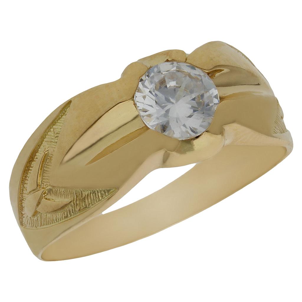 SOLITARIO ORO 18KL - Número - Peso: n25-6.75 gr 
