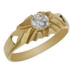 SOLITARIO ORO 18KL - Número - Peso: n26-3.95 gr 