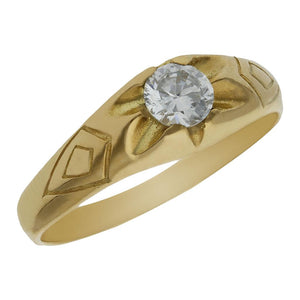 SOLITARIO ORO 18KL - Número - Peso: n26-4.30 gr 
