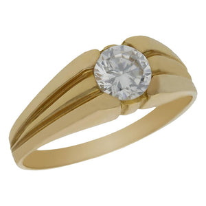 SOLITARIO ORO 18KL - Número - Peso: n26-4.55 gr 