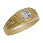SOLITARIO ORO 18KL - Número - Peso: n26-5.05 gr 