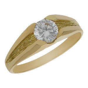 SOLITARIO ORO 18KL - Número - Peso: n26-5.35 gr 