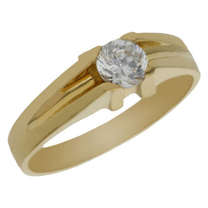 SOLITARIO ORO 18KL - Número - Peso: n27-5.80 gr 