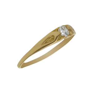 SOLITARIO ORO 18KL - Número - Peso: n8-1.10 gr 
