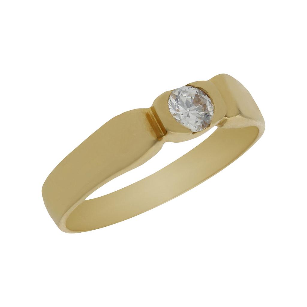 SOLITARIO ORO 18KL - Número - Peso: n9-1.05 gr 