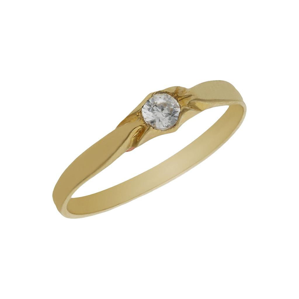 SOLITARIO ORO 18KL - Número - Peso: n9-1.25 gr 