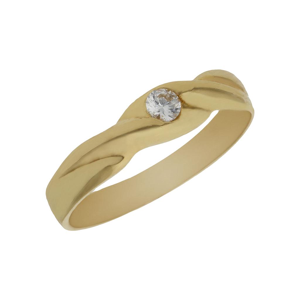 SOLITARIO ORO 18KL - Número - Peso: n9-1.80 gr 