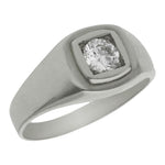 SOLITARIO ORO BLANCO 18KL - Número - Peso: n24-5.10 gr 