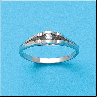 SORTIJA DIAMANTE ORO BLANCO 18KL  - Números: nº 12 