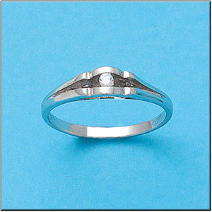 SORTIJA DIAMANTE ORO BLANCO 18KL  - Números: nº 20 
