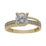 SORTIJA ORO 18KL CIRCONITAS - Números: nº 12 