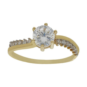 SORTIJA ORO 18KL CIRCONITAS - Números: nº 15 