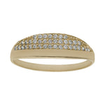 SORTIJA ORO 18KL CIRCONITAS - Números: nº 15-Oro amarillo 