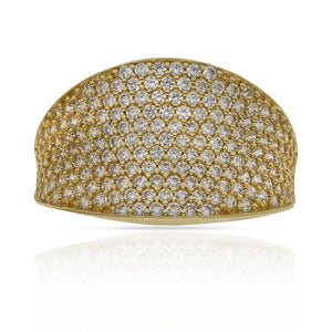 SORTIJA ORO 18KL CIRCONITAS - Números: nº 15-Oro amarillo 