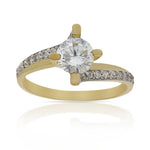 SORTIJA ORO 18KL CIRCONITAS - Números: nº 16 
