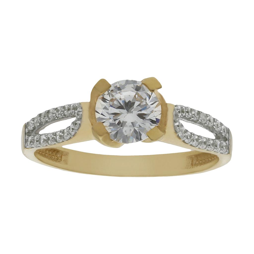 SORTIJA ORO 18KL CIRCONITAS - Números: nº 16 