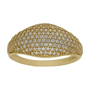 SORTIJA ORO 18KL CIRCONITAS - Números: nº 18 