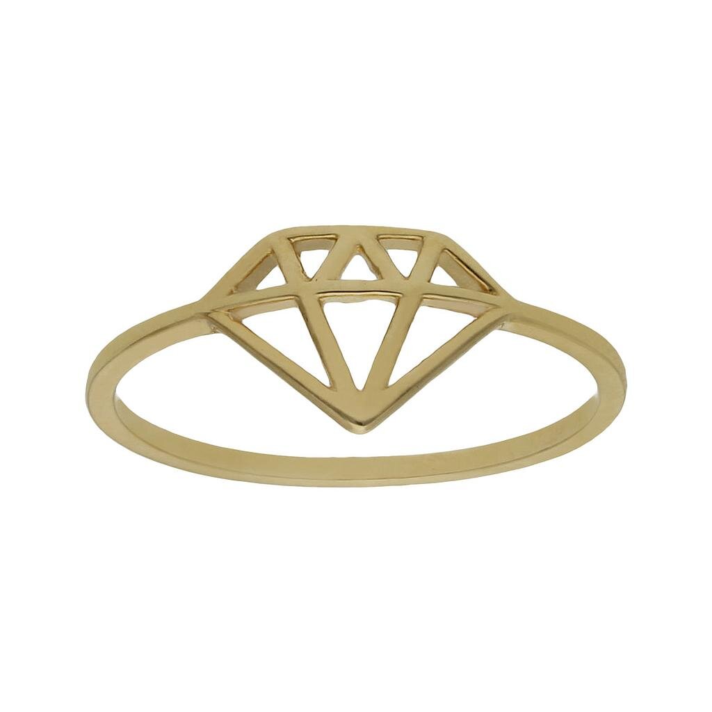 SORTIJA ORO 18KL DIAMANTE - Números: nº 12 