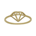 SORTIJA ORO 18KL DIAMANTE - Números: nº 17 