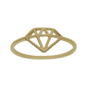 SORTIJA ORO 18KL DIAMANTE - Números: nº 17 