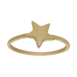 SORTIJA ORO 18KL ESTRELLA - Números: nº 14 
