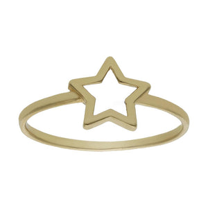 SORTIJA ORO 18KL ESTRELLA - Números: nº 18 