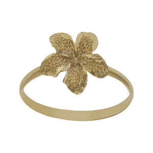 SORTIJA ORO 18KL FLOR TALLADA - Números: nº 15 