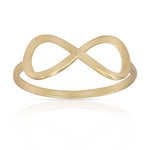SORTIJA ORO 18KL INFINITO - Números: nº 17 