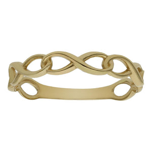 SORTIJA ORO 18KL INFINITOS - Números: nº 13 