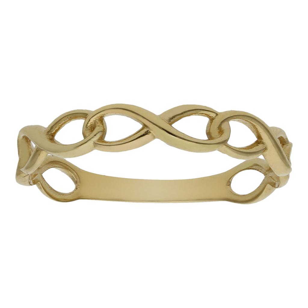 SORTIJA ORO 18KL INFINITOS - Números: nº 14 