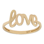 SORTIJA ORO 18KL LOVE - Números: nº 16 