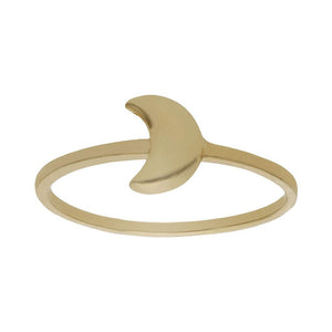 SORTIJA ORO 18KL LUNA - Números: nº 17 