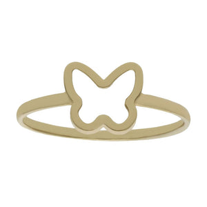 SORTIJA ORO 18KL MARIPOSA - Números: nº 14 
