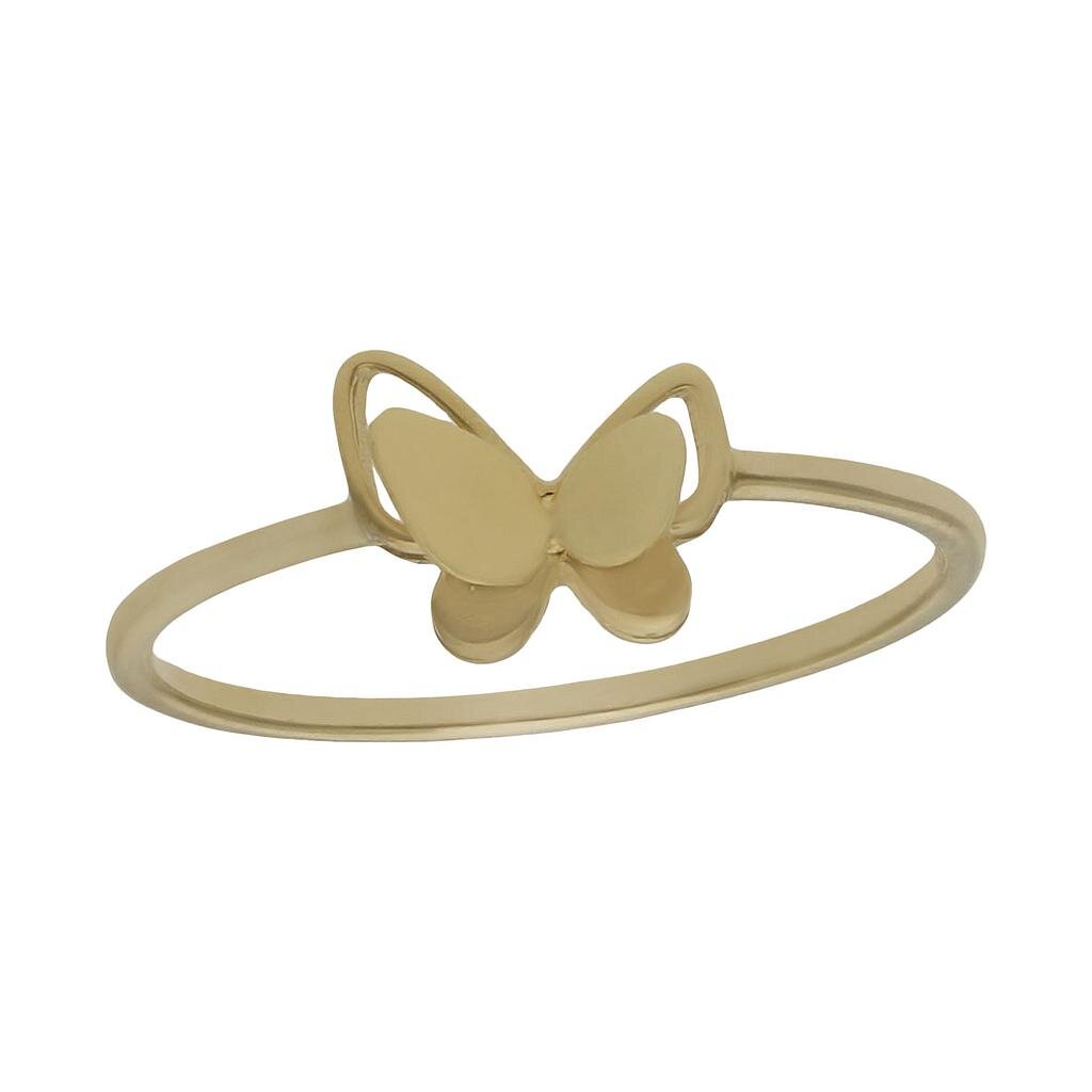 SORTIJA ORO 18KL MARIPOSA - Números: nº 16 