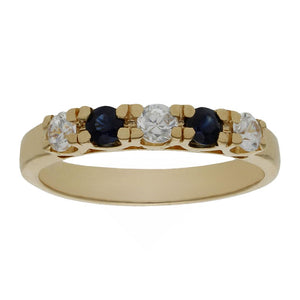 SORTIJA ORO 18KL RUBIES FINOS + CIRCONITAS - Números: nº 13 