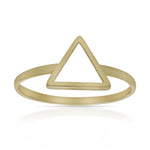 SORTIJA ORO 18KL TRIANGULO - Números: nº 18 