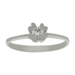 SORTIJA ORO BLANCO 18KL CIRCONITA - Números: nº 12 