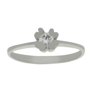 SORTIJA ORO BLANCO 18KL CIRCONITA - Números: nº 15 