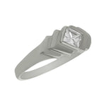 SORTIJA ORO BLANCO 18KL CIRCONITA - Números: nº 20 