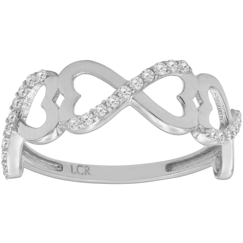 SORTIJA ORO BLANCO 18KL CIRCONITAS - Números: nº 12 