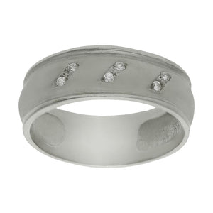 SORTIJA ORO BLANCO 18KL CIRCONITAS - Números: nº 20 