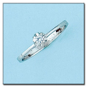 SORTIJA ORO BLANCO 18KL DIAMANTE - Números: nº 10 