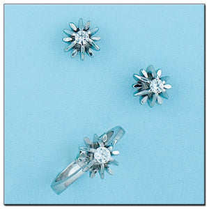 SORTIJA ORO BLANCO 18KL DIAMANTE - Números: nº 10 