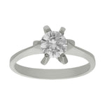 SORTIJA ORO BLANCO 18KL DIAMANTE - Números: nº 11 