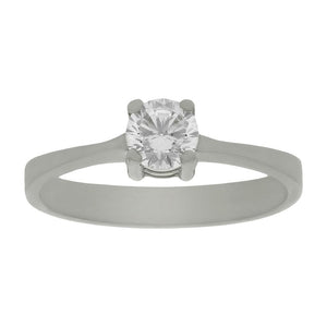 SORTIJA ORO BLANCO 18KL DIAMANTE - Números: nº 11 